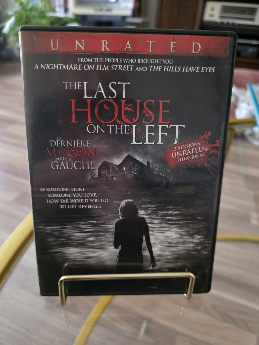 The Last House on the Left (Unrated) DVD